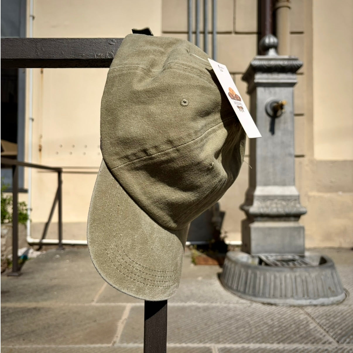 MAX - cappellino vintage personalizzabile