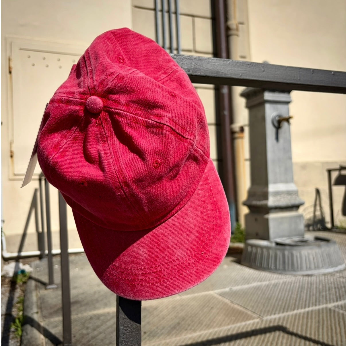 MAX - cappellino vintage personalizzabile