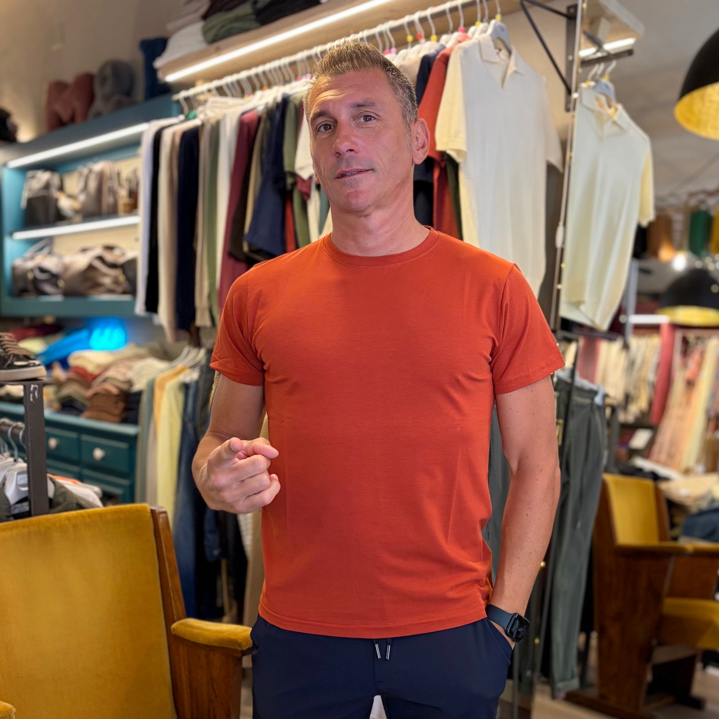 ATOMICA - t-shirt sartoriale