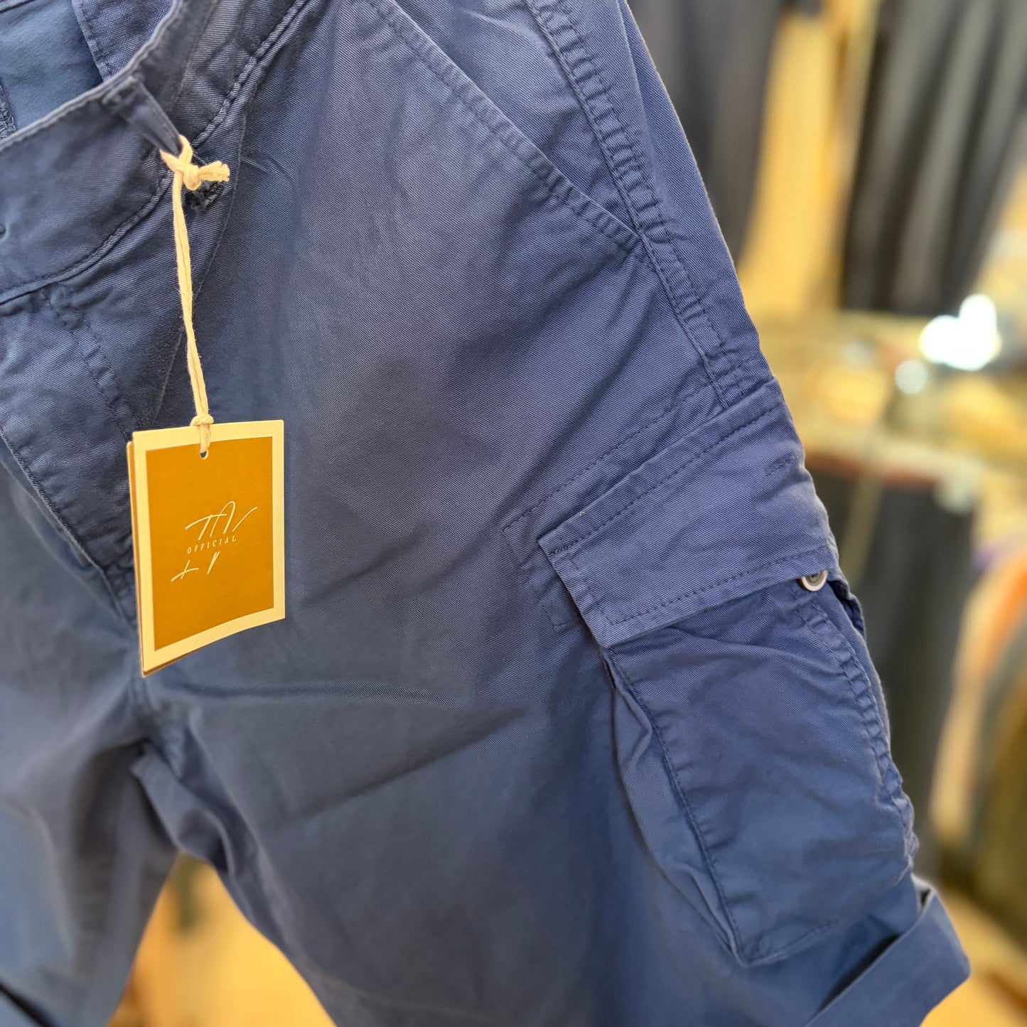 TRAP – bermuda cargo sartoriale