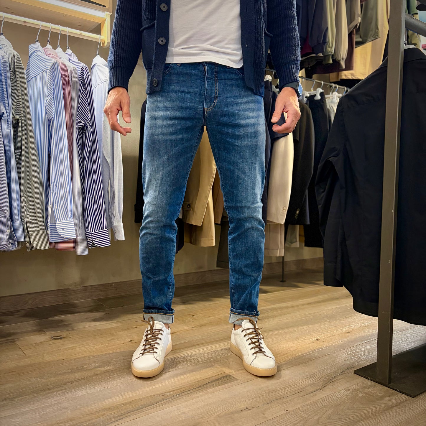 ELVIS - jeans sartoriale