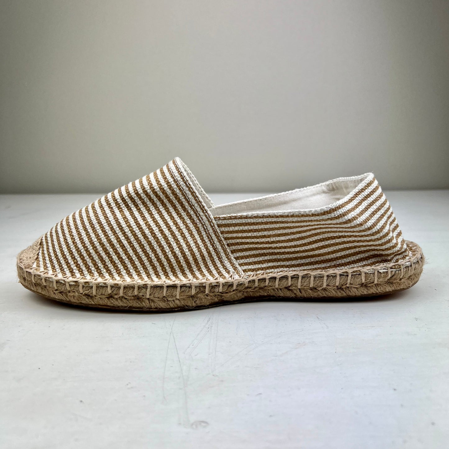 ANTOINE - espadrillas righe