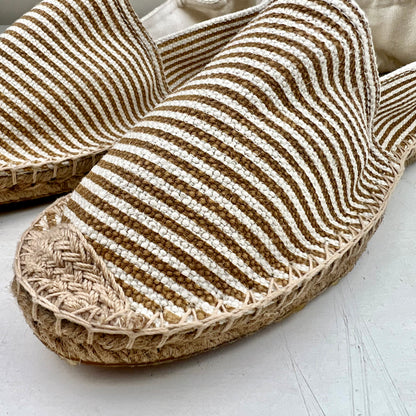 ANTOINE - espadrillas righe