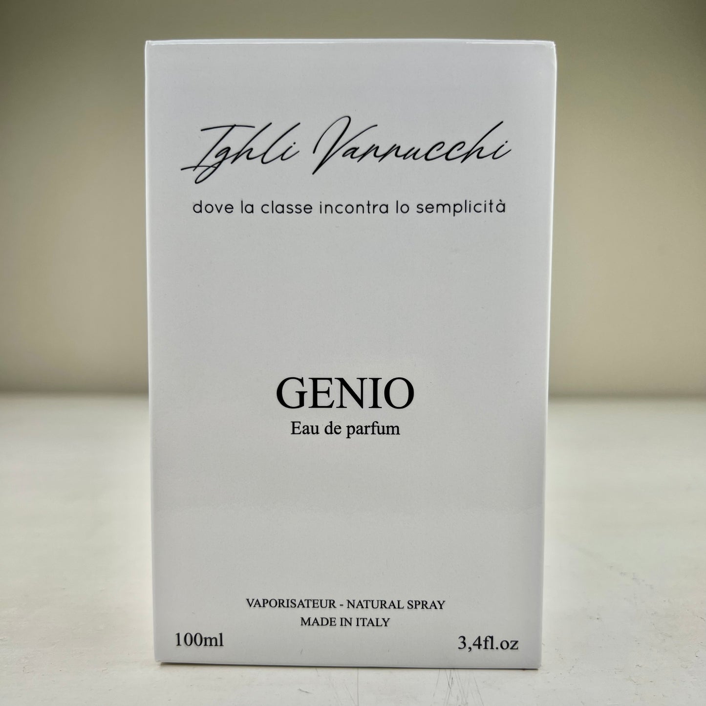 GENIO – EAU DE PARFUM