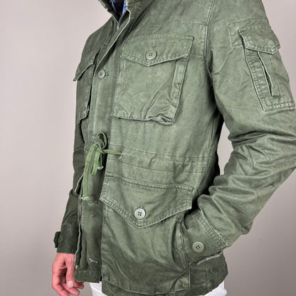 PARKER – parka verde leggero