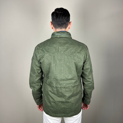 PARKER – parka verde leggero