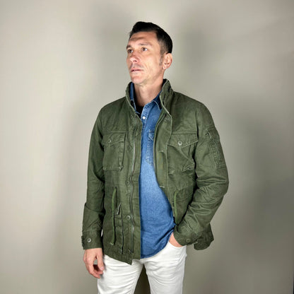 PARKER – parka verde leggero