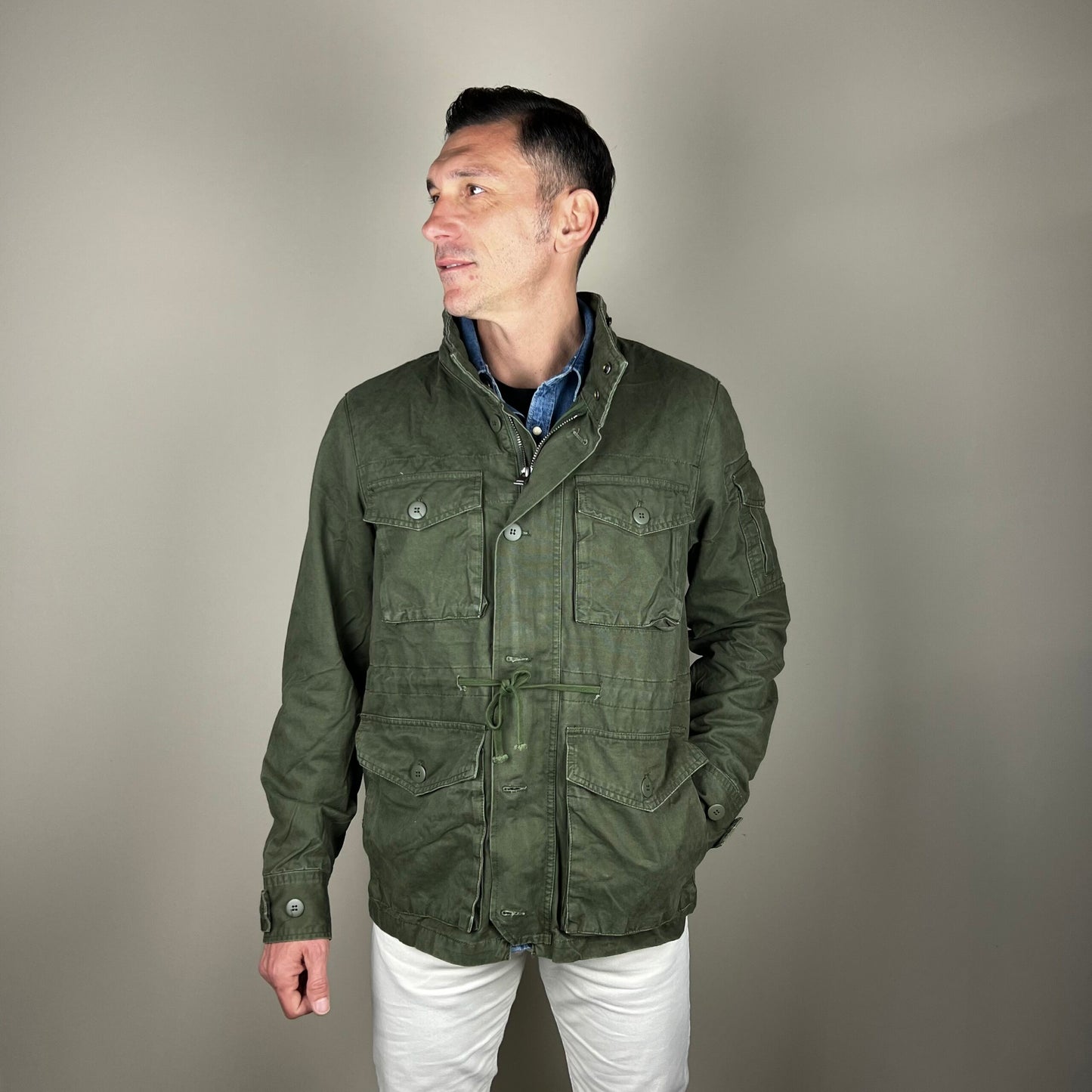 PARKER – parka verde leggero