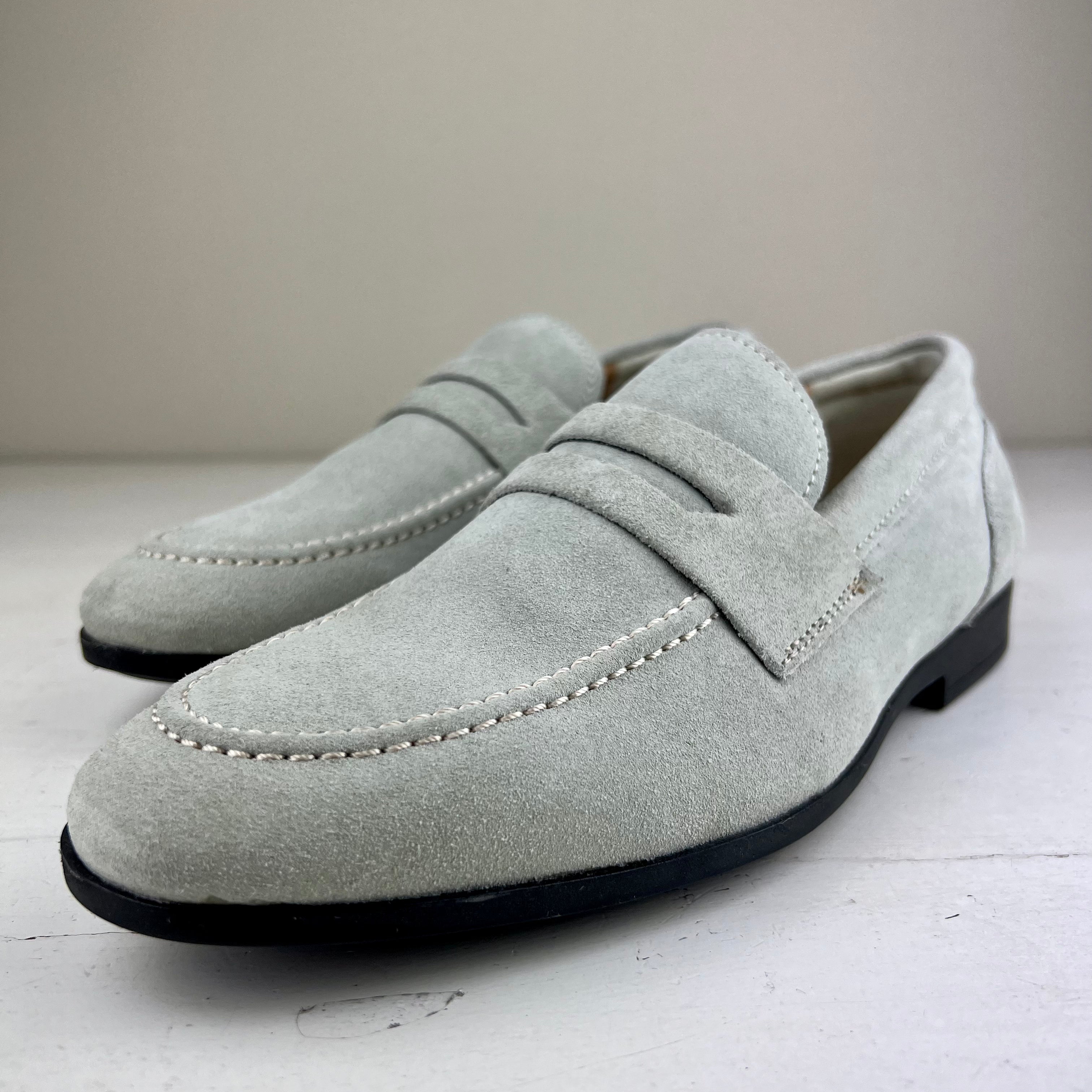 VICTOR – mocassino camoscio