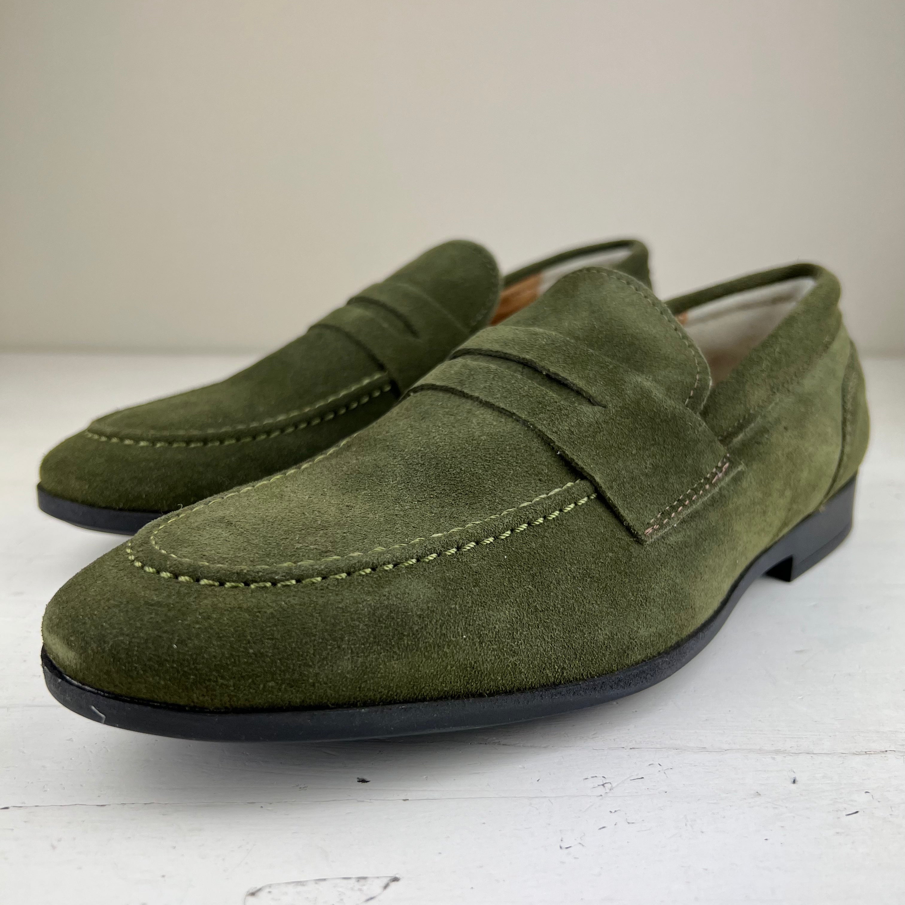 VICTOR – mocassino camoscio