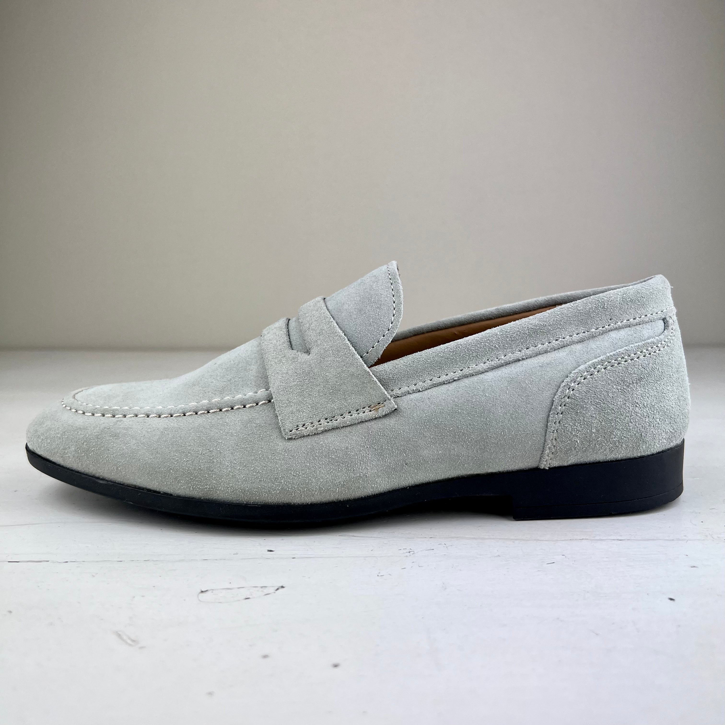VICTOR – mocassino camoscio
