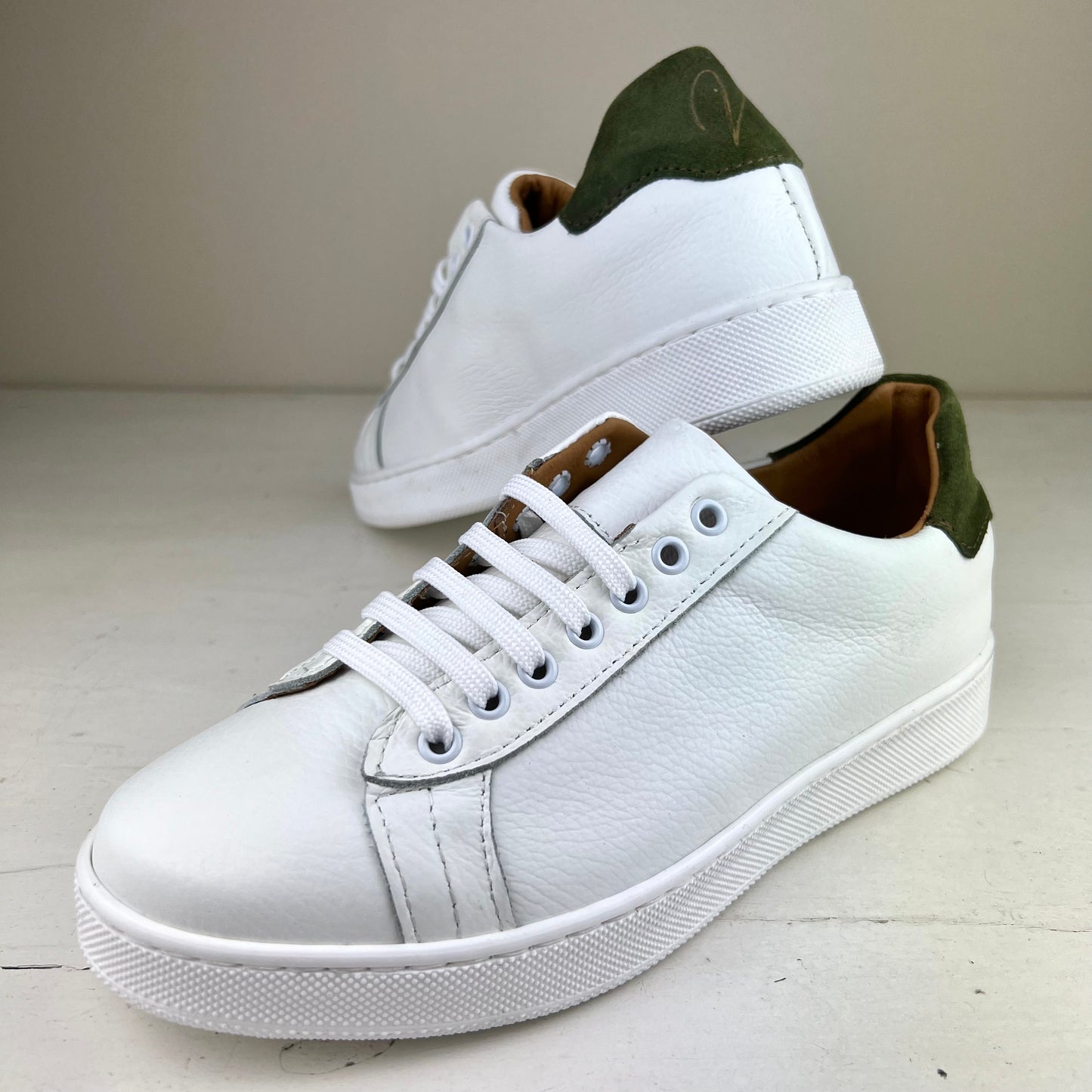 WILLIAM - sneaker bianca