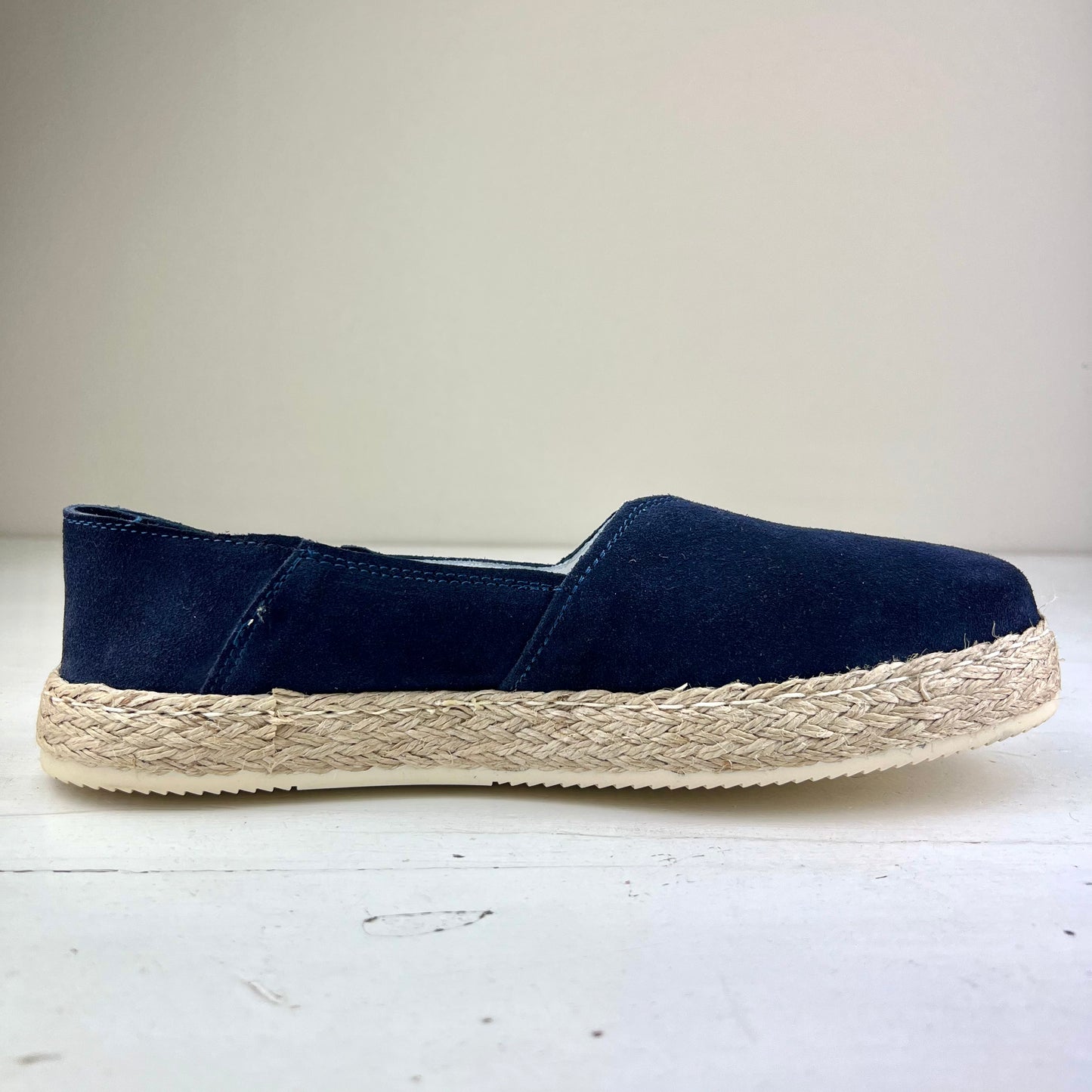 BALI – scarpa camoscio blu