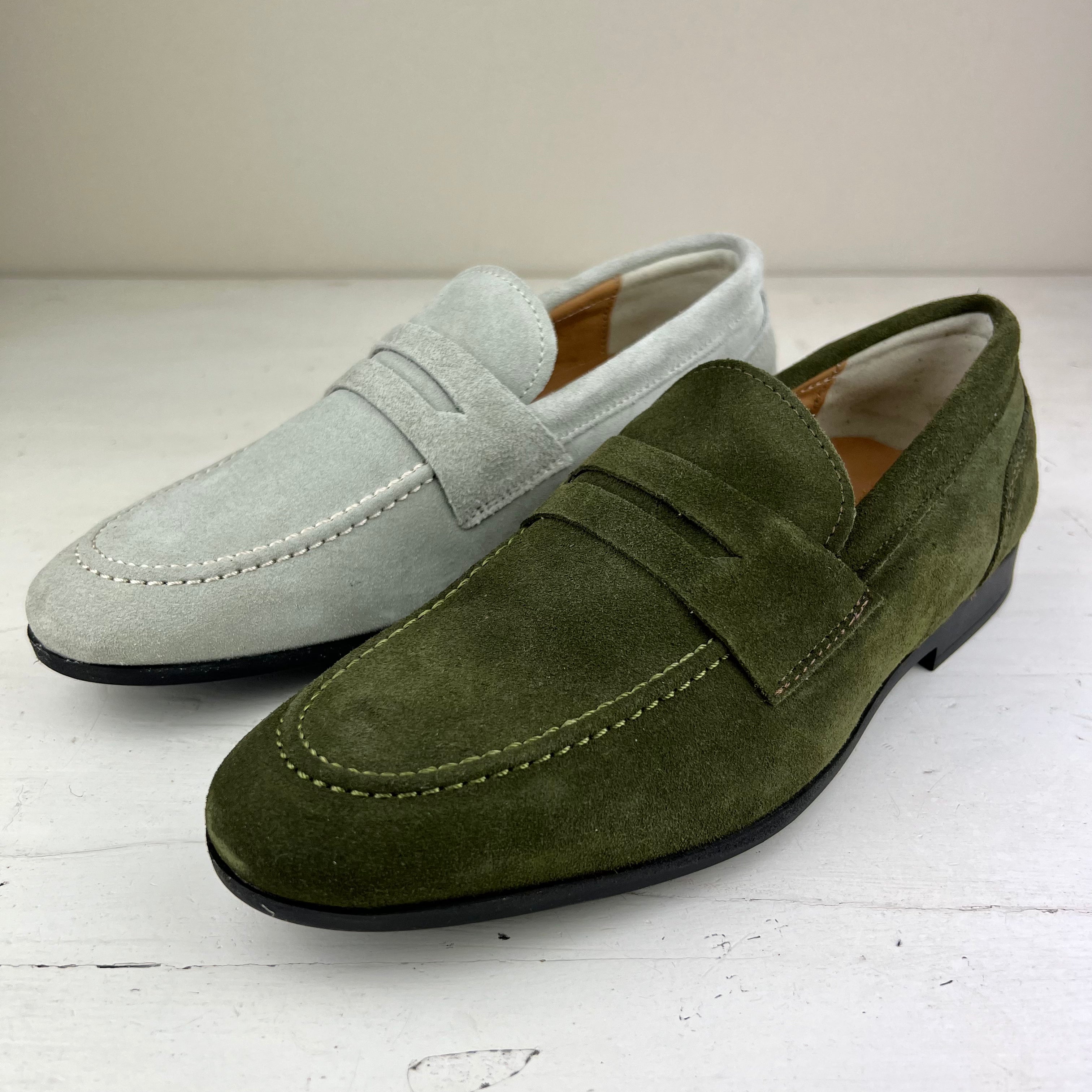 VICTOR – mocassino camoscio