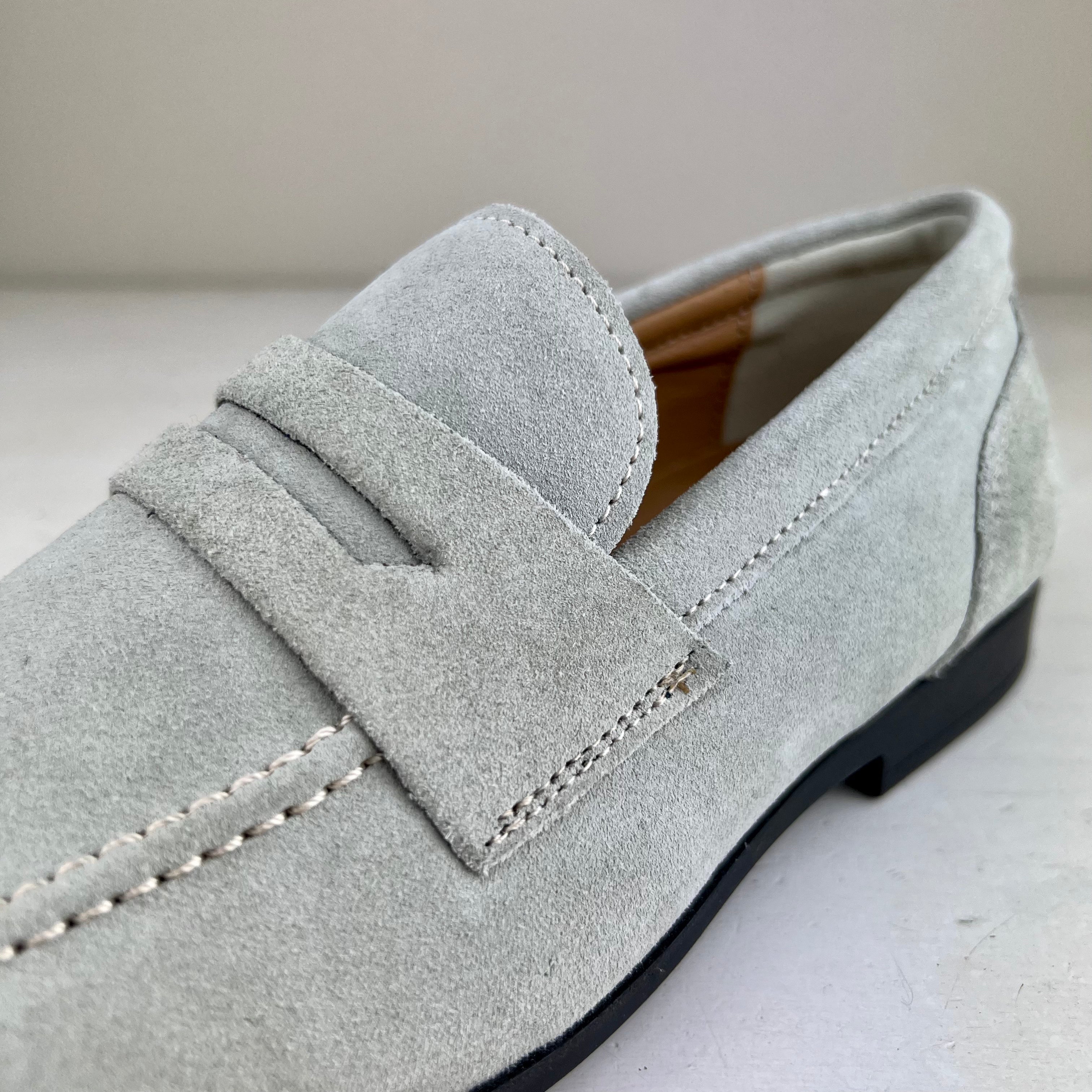 VICTOR – mocassino camoscio